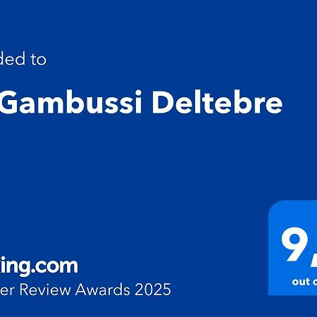 Lo Gambussi Deltebre Daire Dış mekan fotoğraf