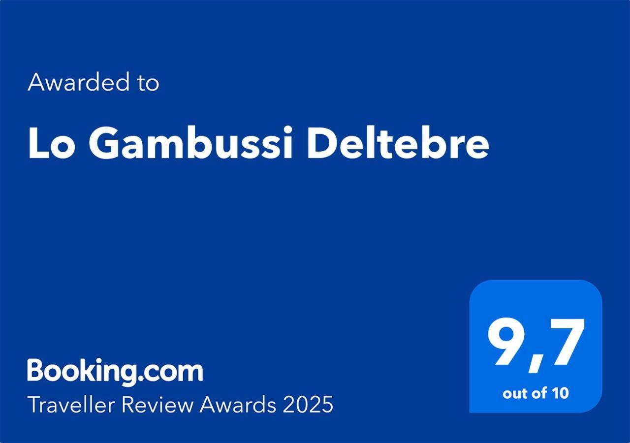 Lo Gambussi Deltebre Daire Dış mekan fotoğraf